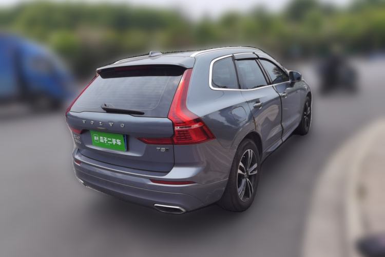 Used Volvo XC60 2019 T5 4x4 Smart Edition China V Standard Rear Right 45 Deg