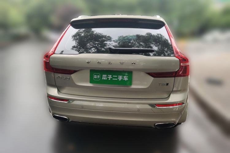 Used Volvo XC60 2019 T5 4x4 Smart Edition China V Standard Rear