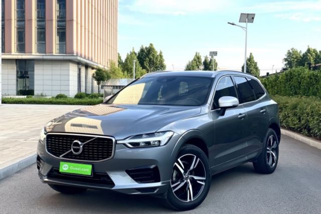 Used Volvo XC60 2019 T5 4x4 Zhiyuan Sport Edition China V Standard