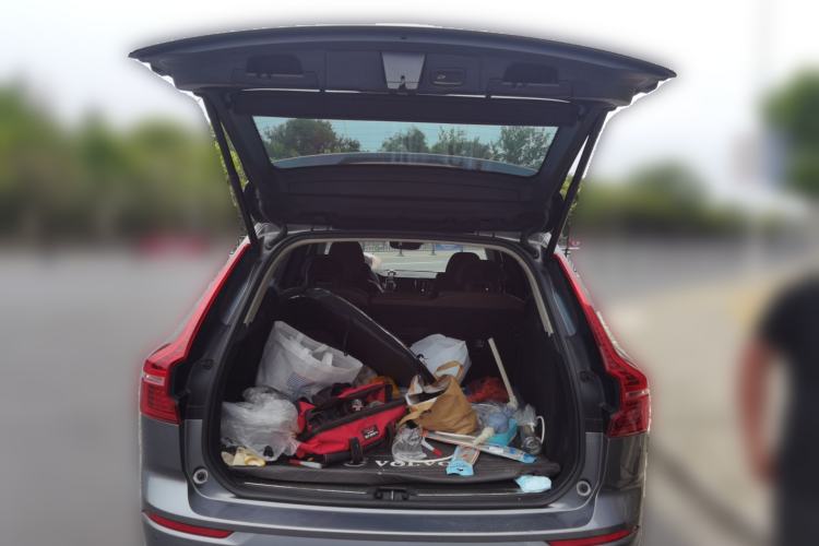 Used Volvo XC60 2019 T5 4x4 Smart Edition China V Standard Trunk
