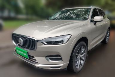 Used Volvo XC60 2019 T5 4x4 Smart Edition China V Standard
