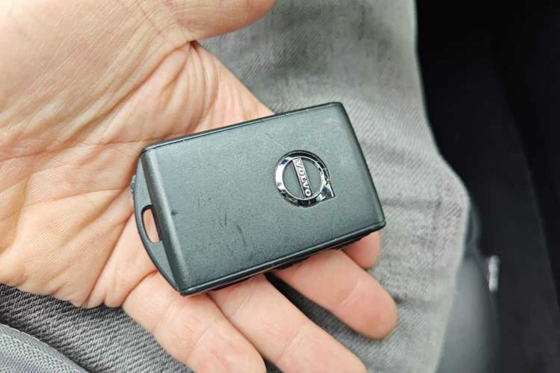 Used Volvo XC60 2019 T5 4x4 Smart Edition China V Standard Vehicle Key