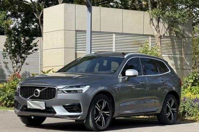 Used Volvo XC60 2019 T5 4x4 Zhiyuan Sport Edition China V Standard