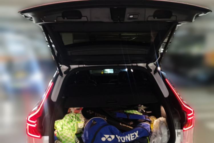 Used Volvo XC60 2019 T5 4x4 Smart & Dynamic Sport Edition China VI Standard Trunk