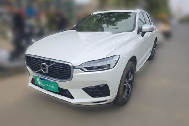 Used Volvo XC60 2019 T5 4x4 Zhiyuan Sport Edition China V Standard