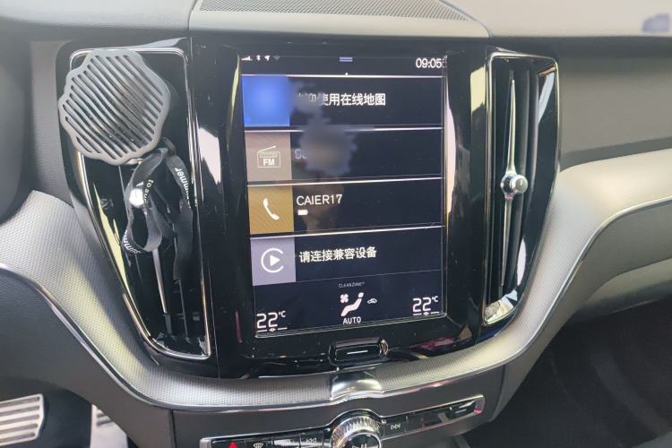 Used Volvo XC60 2019 T5 4x4 Zhiyuan Sport Edition China V Standard Audio And AC Panel