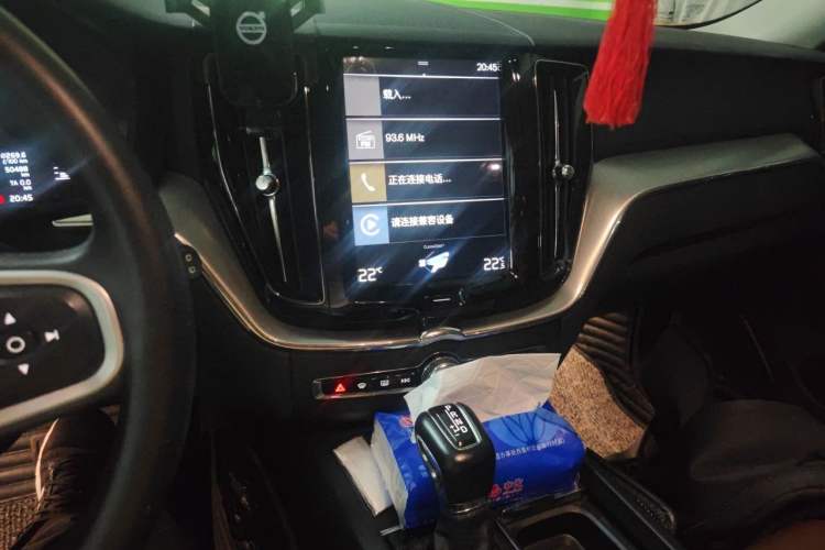 Used Volvo XC60 2019 T5 4x4 Smart Edition China V Standard Audio And AC Panel