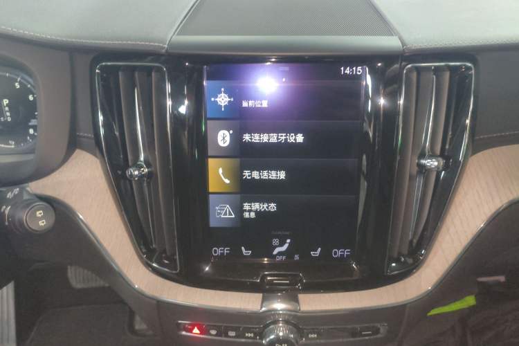 Used Volvo XC60 2019 T5 4x4 Zhiya Luxury Edition China V Standard Audio And AC Panel