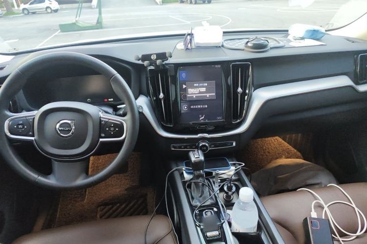 Used Volvo XC60 2019 T5 4x4 Smart Edition China V Standard Center Console