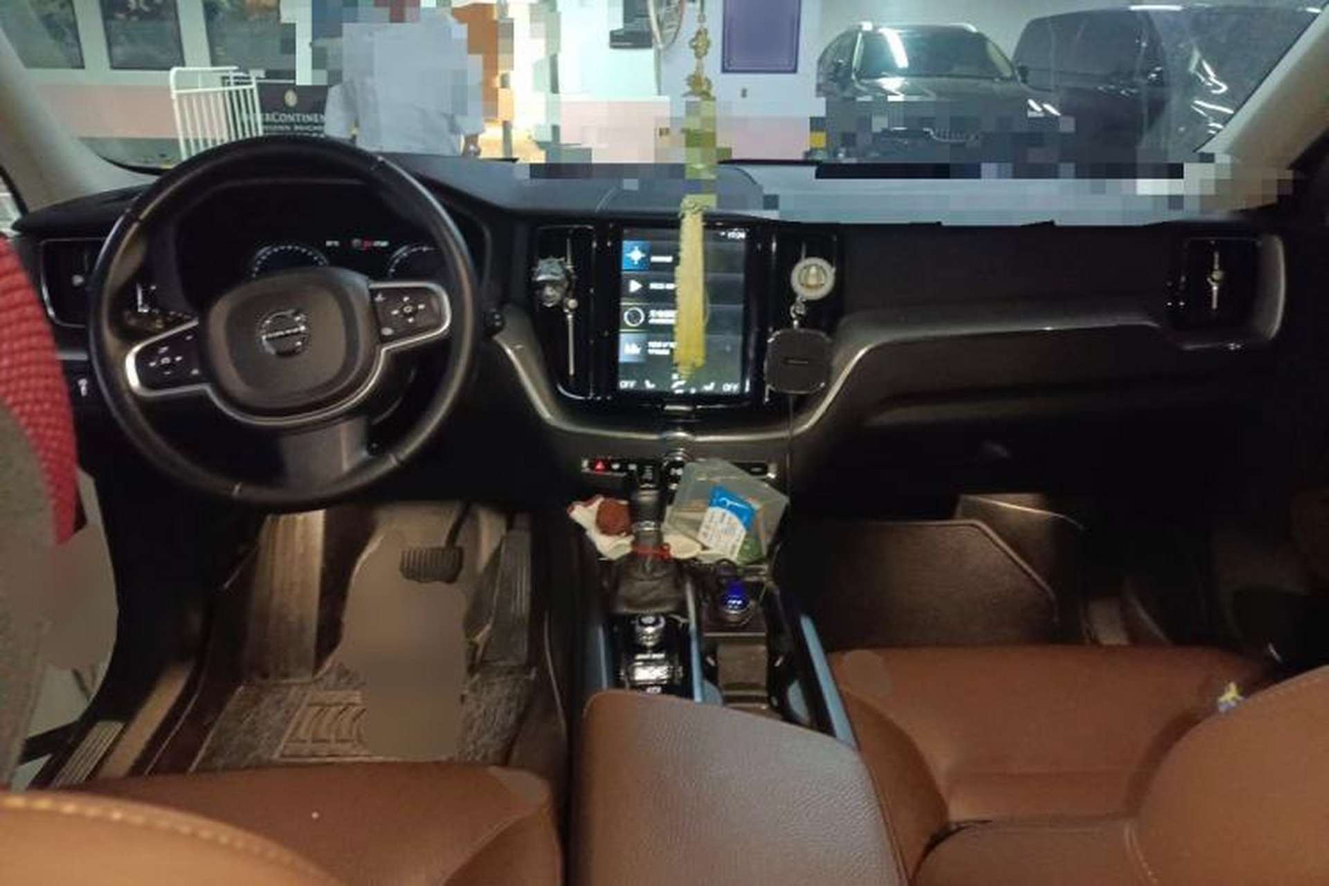 Used Volvo XC60 2019 T5 4x4 Smart Edition China V Standard Center Console