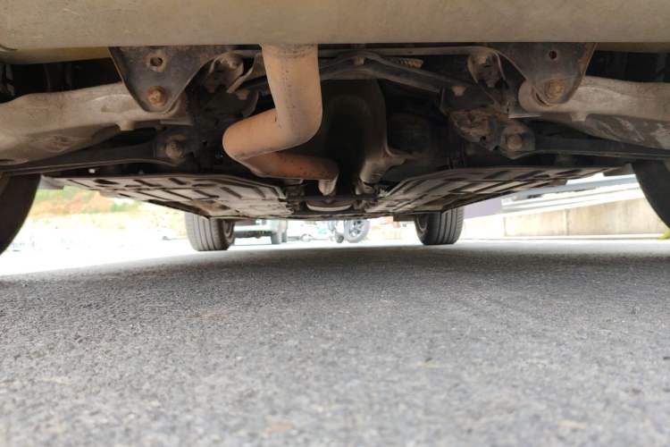 Used Volvo XC60 2019 T4 Zhiyi Edition China VI Chassis Rear