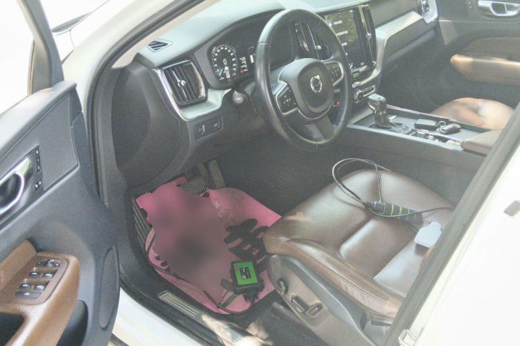 Used Volvo XC60 2019 T5 4x4 Smart Edition China V Standard Driver Seat