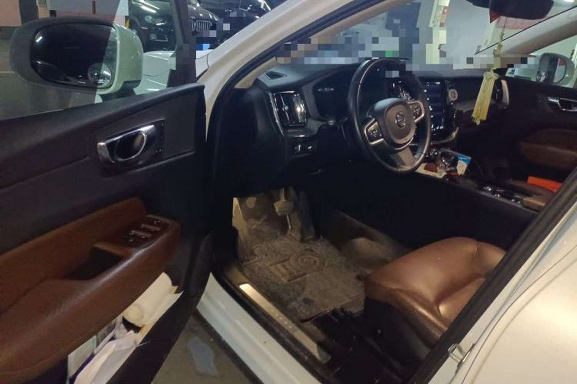 Used Volvo XC60 2019 T5 4x4 Smart Edition China V Standard Driver Seat