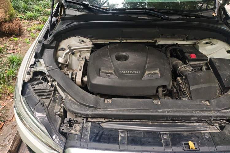 Used Volvo XC60 2019 T5 4x4 Zhiyuan Sport Edition China V Standard Engine Bay Right