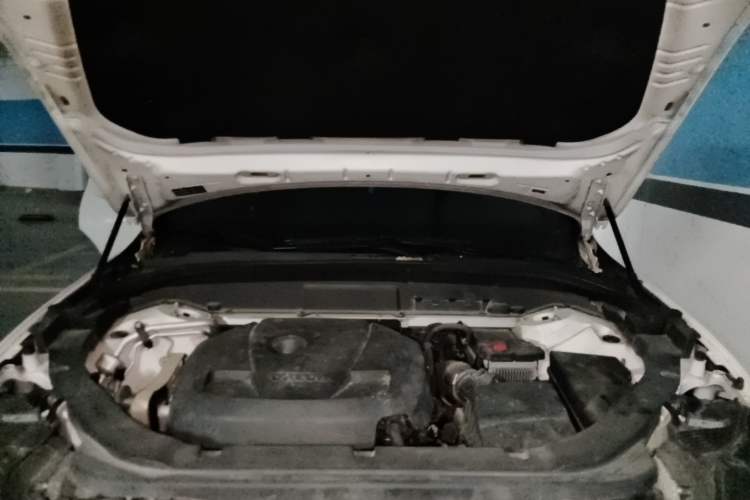 Used Volvo XC60 2019 T5 4x4 Smart & Dynamic Sport Edition China VI Standard Engine Bay