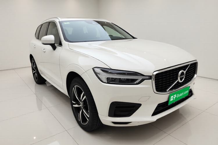 Used Volvo XC60 2019 T5 4x4 Zhiyuan Sport Edition China V Standard Exterior 2