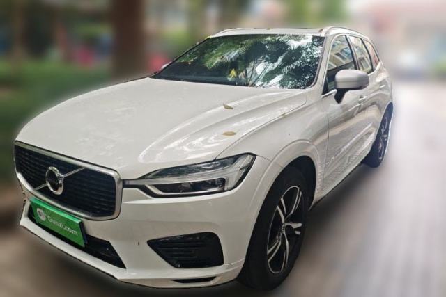 Used Volvo XC60 2019 T5 4x4 Zhiyuan Sport Edition China V Standard