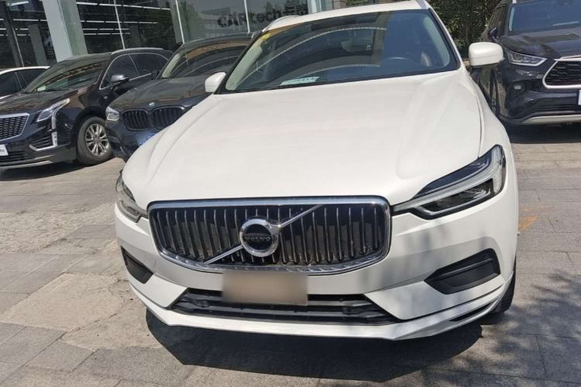 Used Volvo XC60 2019 T5 4x4 Smart Edition China V Standard Front