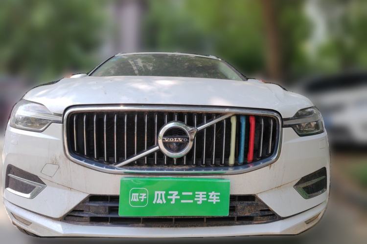 Used Volvo XC60 2019 T5 4x4 Zhiya Luxury Edition China VI Standard Front