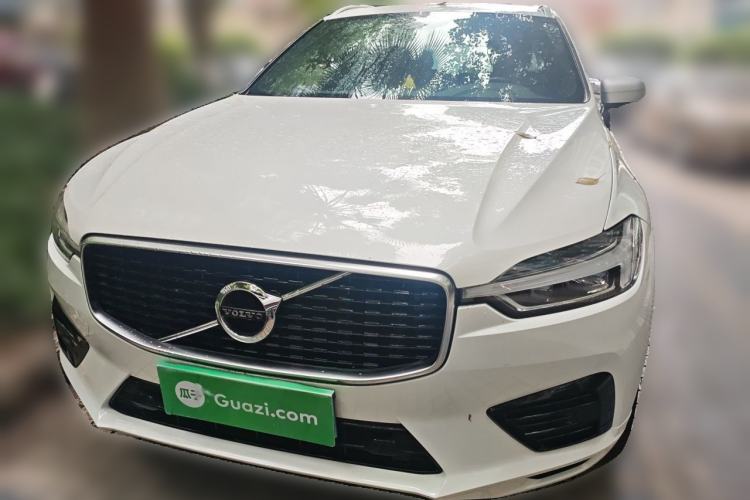 Used Volvo XC60 2019 T5 4x4 Zhiyuan Sport Edition China V Standard Front