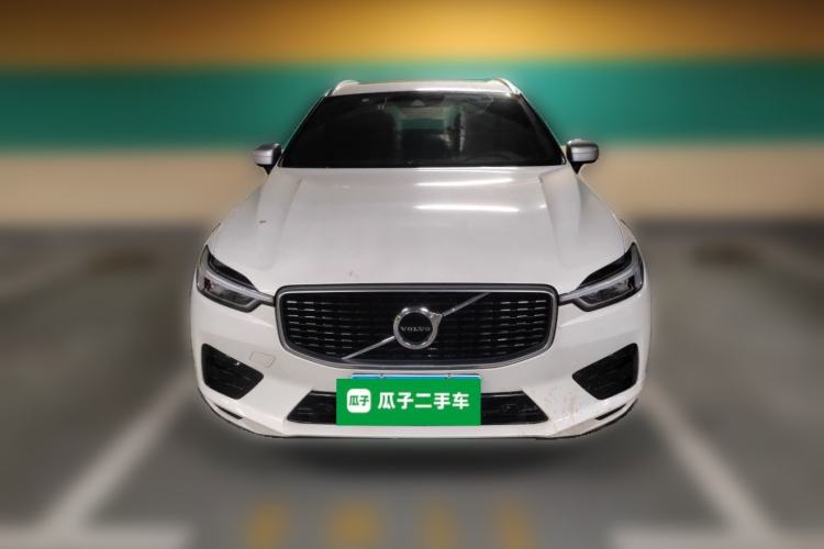 Used Volvo XC60 2019 T5 4x4 Zhiyuan Sport Edition China V Standard Front