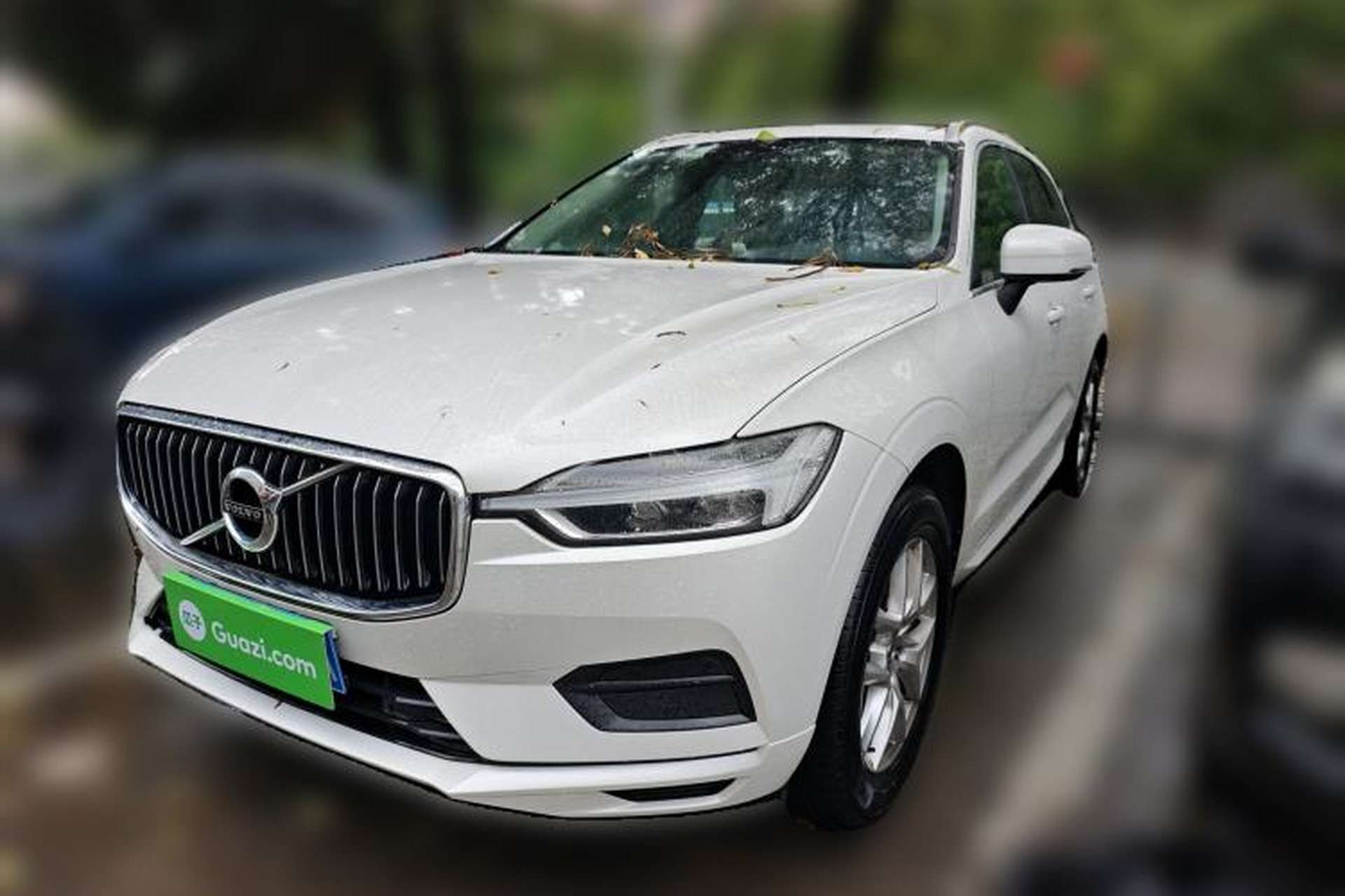 Used Volvo XC60 2019 T5 4x4 Smart Edition China VI Standard Front Left 45 Deg