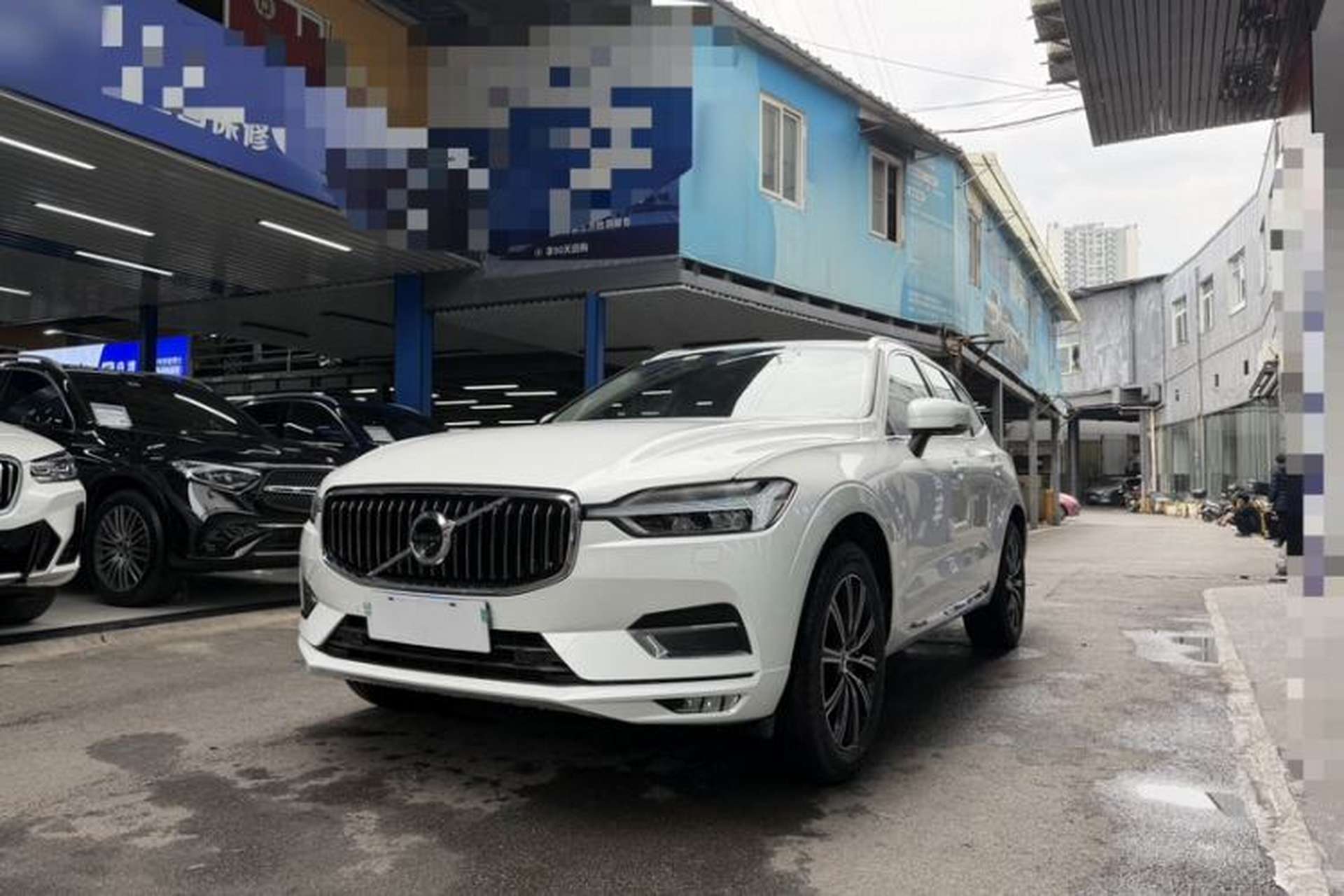 Used Volvo XC60 2019 T5 4x4 Zhiya Luxury Edition China V Standard Front Left 45 Deg