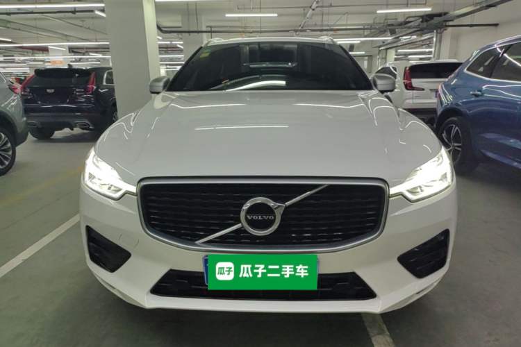Used Volvo XC60 2019 T5 4x4 Zhiyuan Sport Edition China V Standard Front
