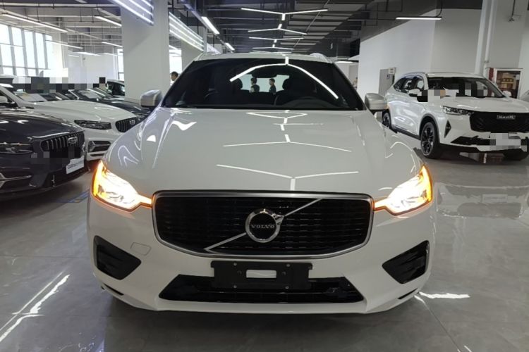 Used Volvo XC60 2019 T5 4x4 Zhiyuan Sport Edition China V Standard Front