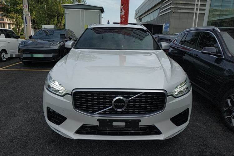 Used Volvo XC60 2019 T5 4x4 Zhiyuan Sport Edition China V Standard Front