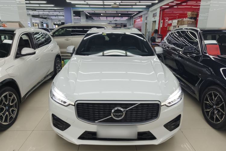 Used Volvo XC60 2019 T5 4x4 Zhiya Sport Edition China VI Standard Front