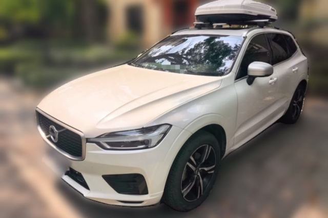 Used Volvo XC60 2019 T5 4x4 Zhiyuan Sport Edition China V Standard