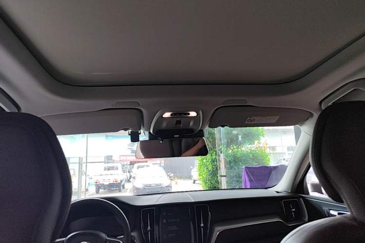 Used Volvo XC60 2019 T5 4x4 Smart Edition China V Standard Headliner