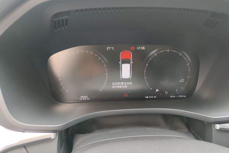 Used Volvo XC60 2019 T5 4x4 Smart Edition China V Standard Instrument Cluster