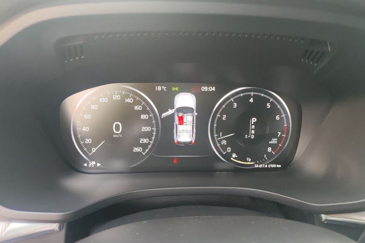 Used Volvo XC60 2019 T5 4x4 Zhiyuan Sport Edition China V Standard Instrument Cluster