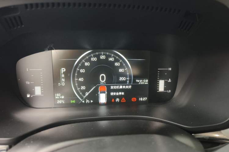 Used Volvo XC60 2019 T4 Zhiyi Edition China V Standard Instrument Cluster