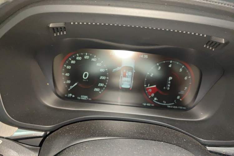 Used Volvo XC60 2019 T5 4x4 Zhiya Luxury Edition China V Standard Instrument Cluster