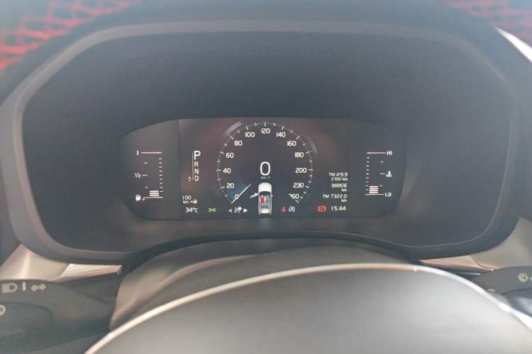 Used Volvo XC60 2019 T5 4x4 Smart Edition China V Standard Instrument Cluster