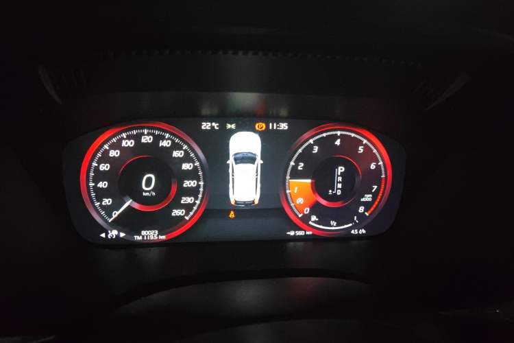 Used Volvo XC60 2019 T5 4x4 Smart Edition China V Standard Instrument Cluster