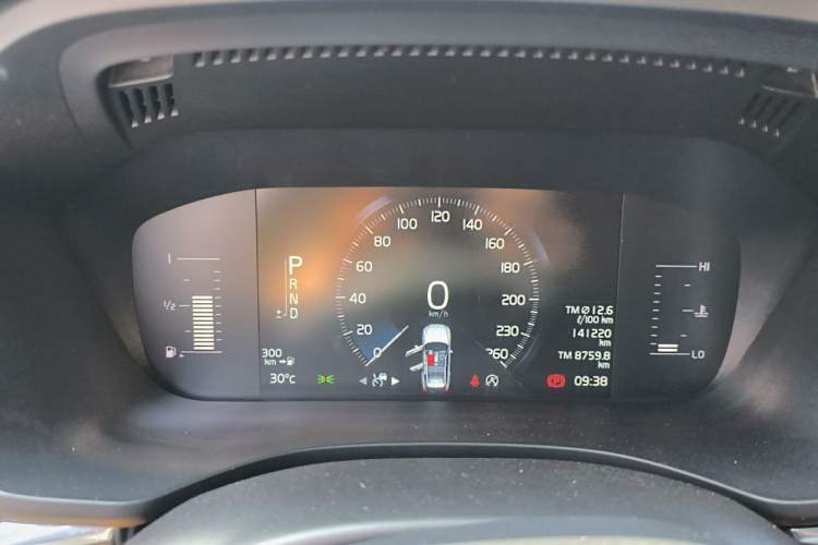 Used Volvo XC60 2019 T5 4x4 Smart Edition China V Standard Instrument Cluster