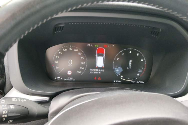 Used Volvo XC60 2019 T5 4x4 Smart Edition China V Standard Instrument Cluster