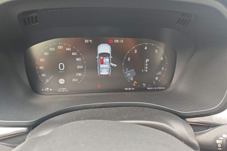 Used Volvo XC60 2019 T5 4x4 Smart Edition China V Standard Instrument Cluster