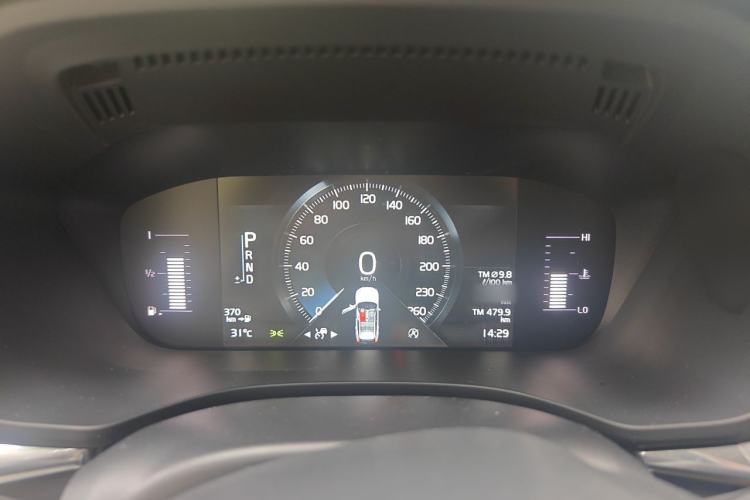 Used Volvo XC60 2019 T5 4x4 Smart Edition China V Standard Instrument Cluster