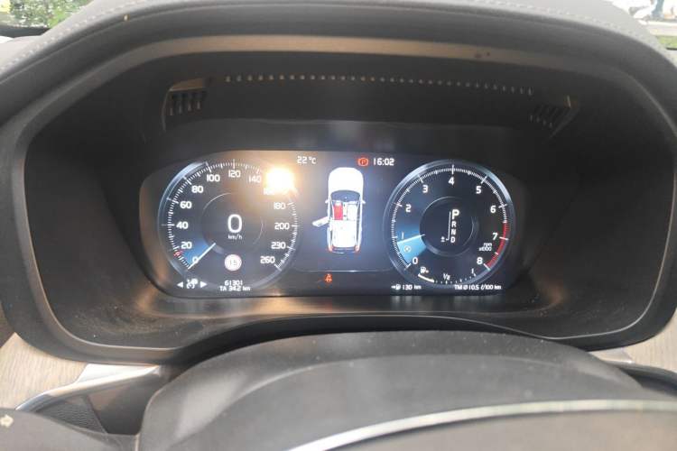 Used Volvo XC60 2019 T5 4x4 Zhiya Luxury Edition China VI Standard Instrument Cluster