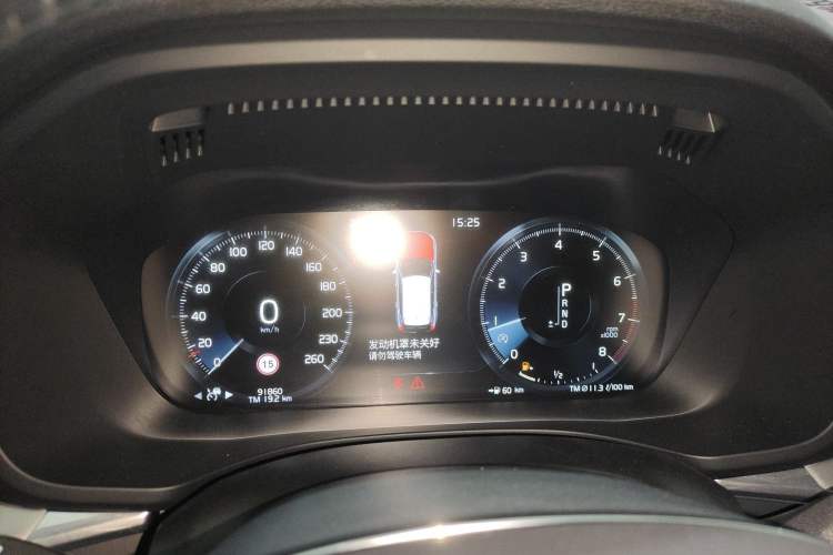 Used Volvo XC60 2019 T5 4x4 Smart Edition China V Standard Instrument Cluster