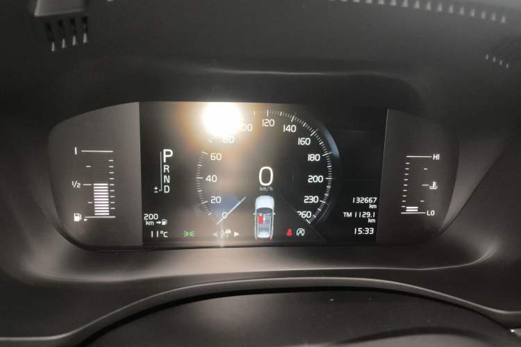 Used Volvo XC60 2019 T5 4x4 Smart Edition China V Standard Instrument Cluster