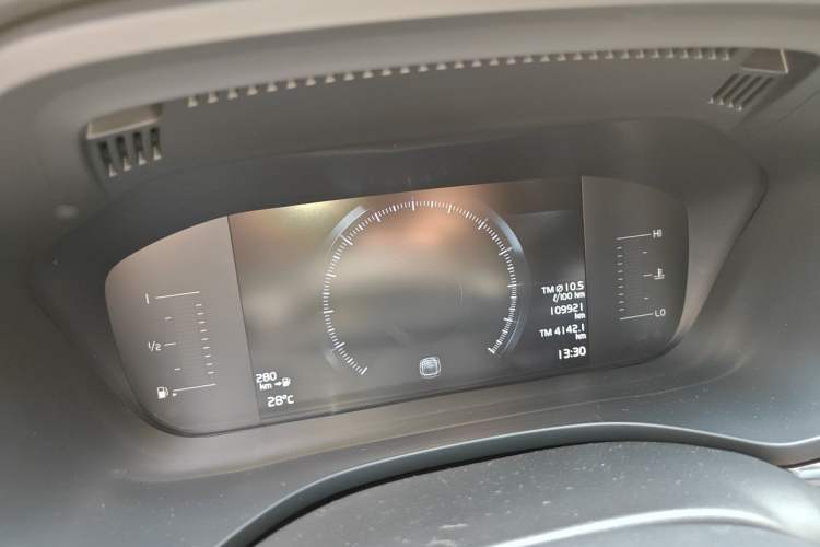 Used Volvo XC60 2019 T5 4x4 Smart Edition China V Standard Instrument Cluster