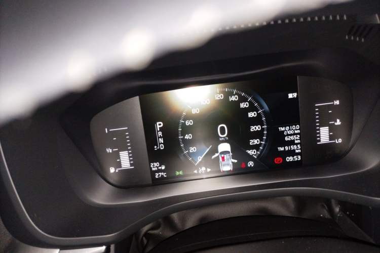Used Volvo XC60 2019 T5 4x4 Smart Edition China V Standard Instrument Cluster