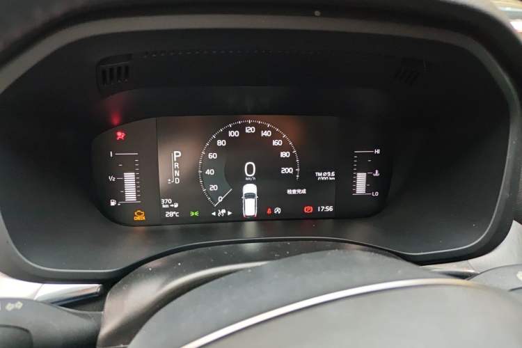 Used Volvo XC60 2019 T5 4x4 Smart Edition China V Standard Instrument Cluster