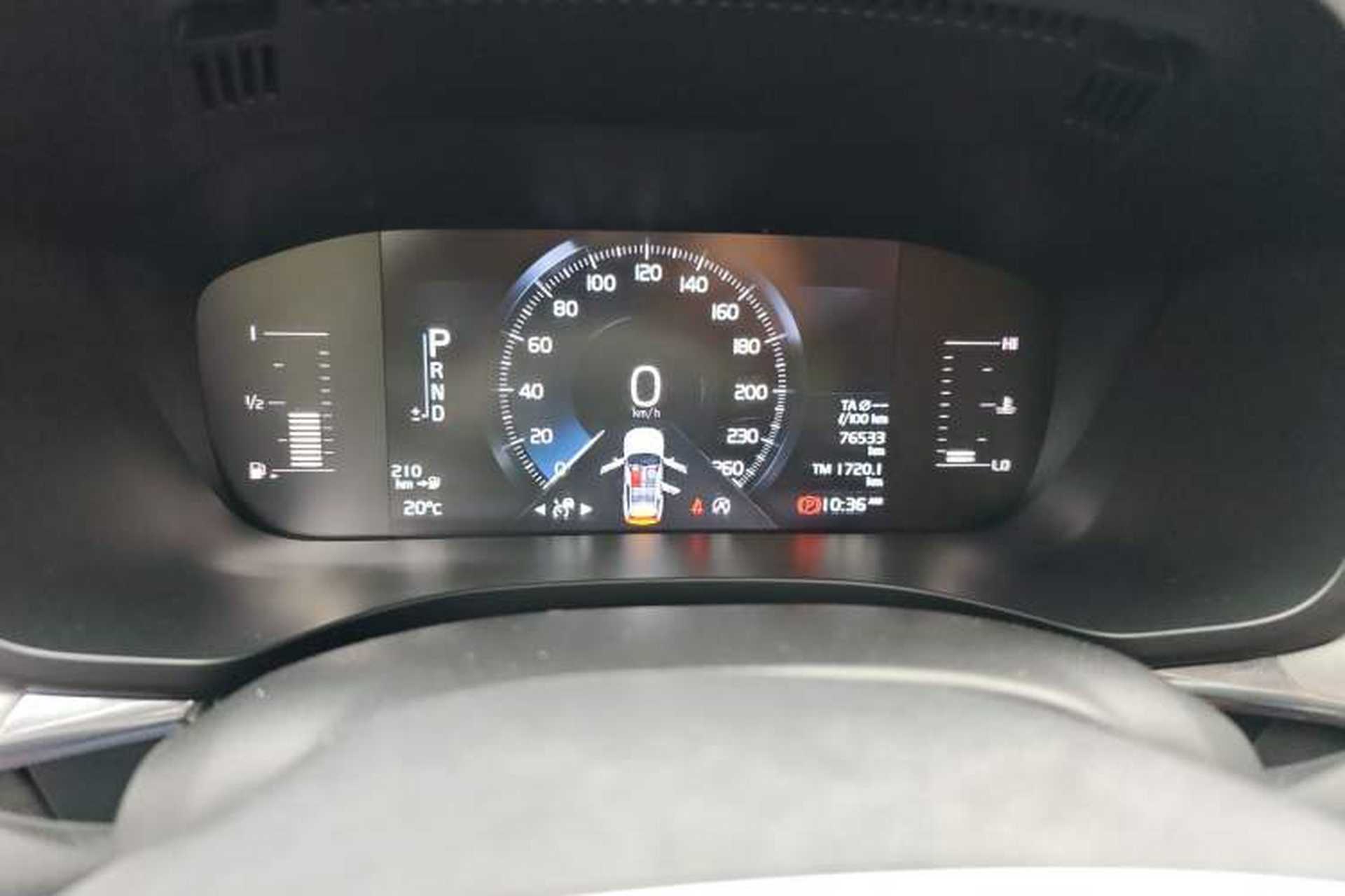 Used Volvo XC60 2019 T5 4x4 Smart Edition China VI Standard Instrument Cluster